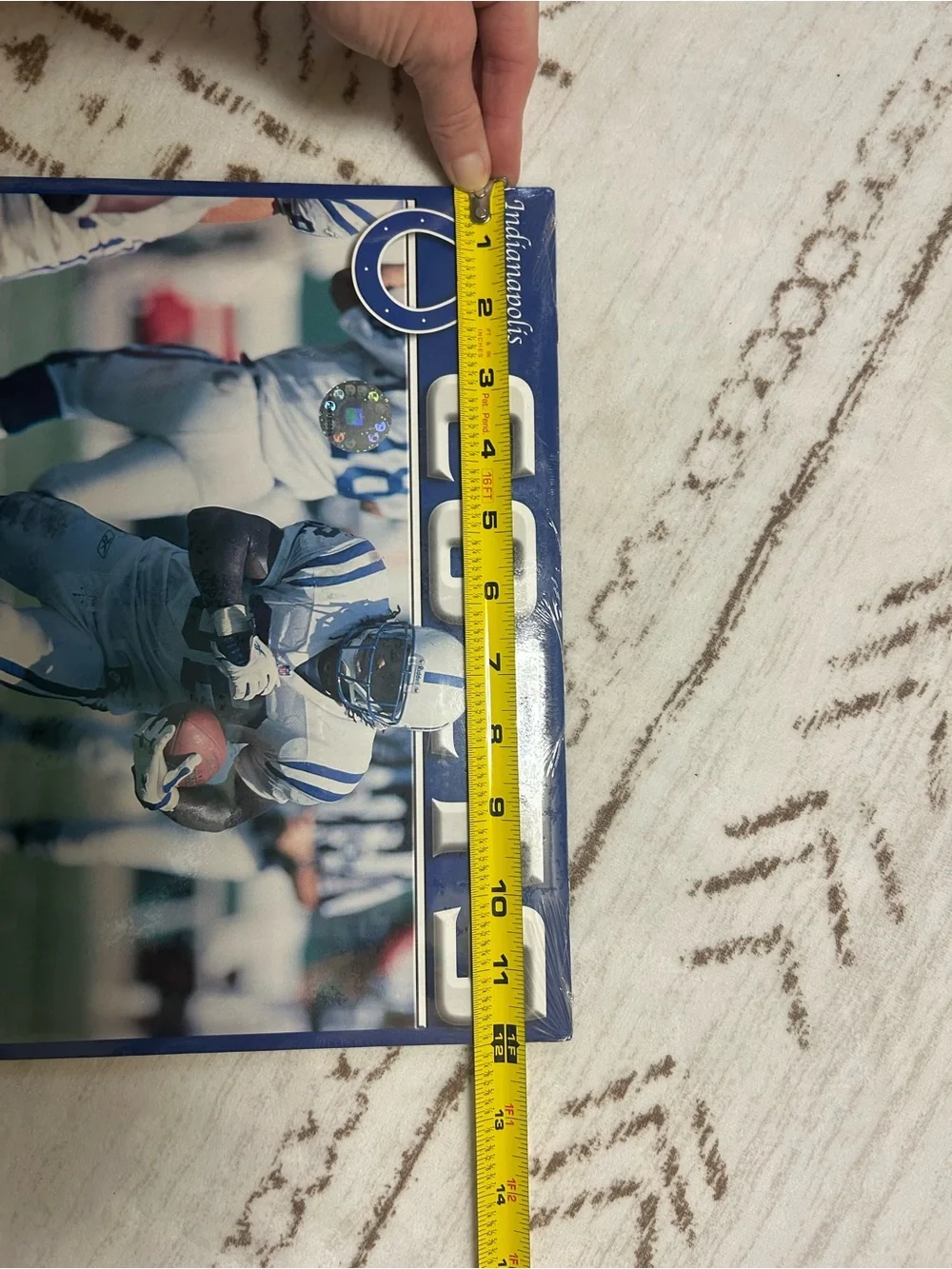 Vintage 2003 Indianapolis Colts NFL Team Calendar Sealed Peyton Manning